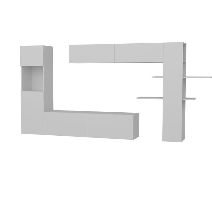 Hanah Home Maxi - Mueble de TV Blanco